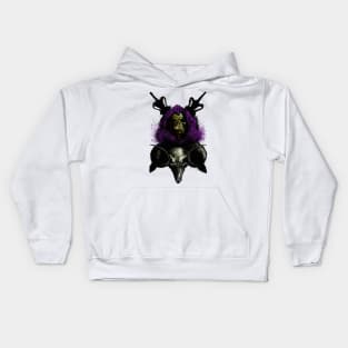 Sword and Skulls Kids Hoodie